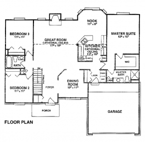 The Heatherton - Floor Plan