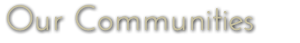 Our Communities